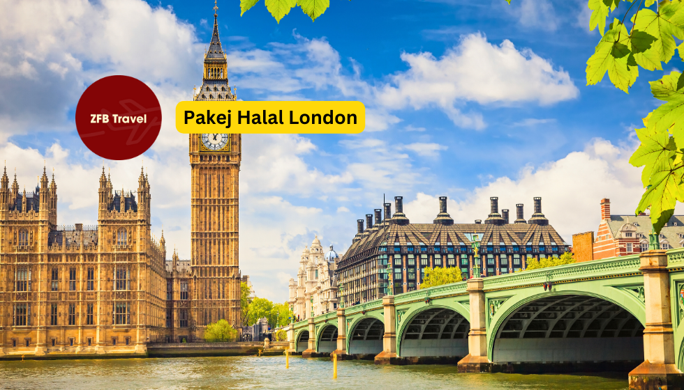 Pakej Halal London - 7 Hari 6 Malam